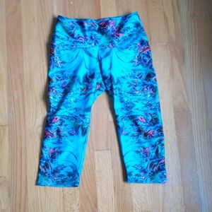 Beautiful multicolor workout leggings